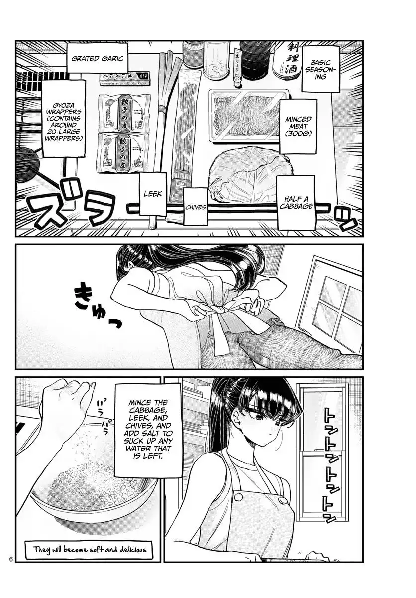 Komi-san wa Komyushou Desu Chapter 368 6